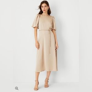 NWT Ann Taylor Balloon Sleeve dress! SOLD OUT ONLINE!